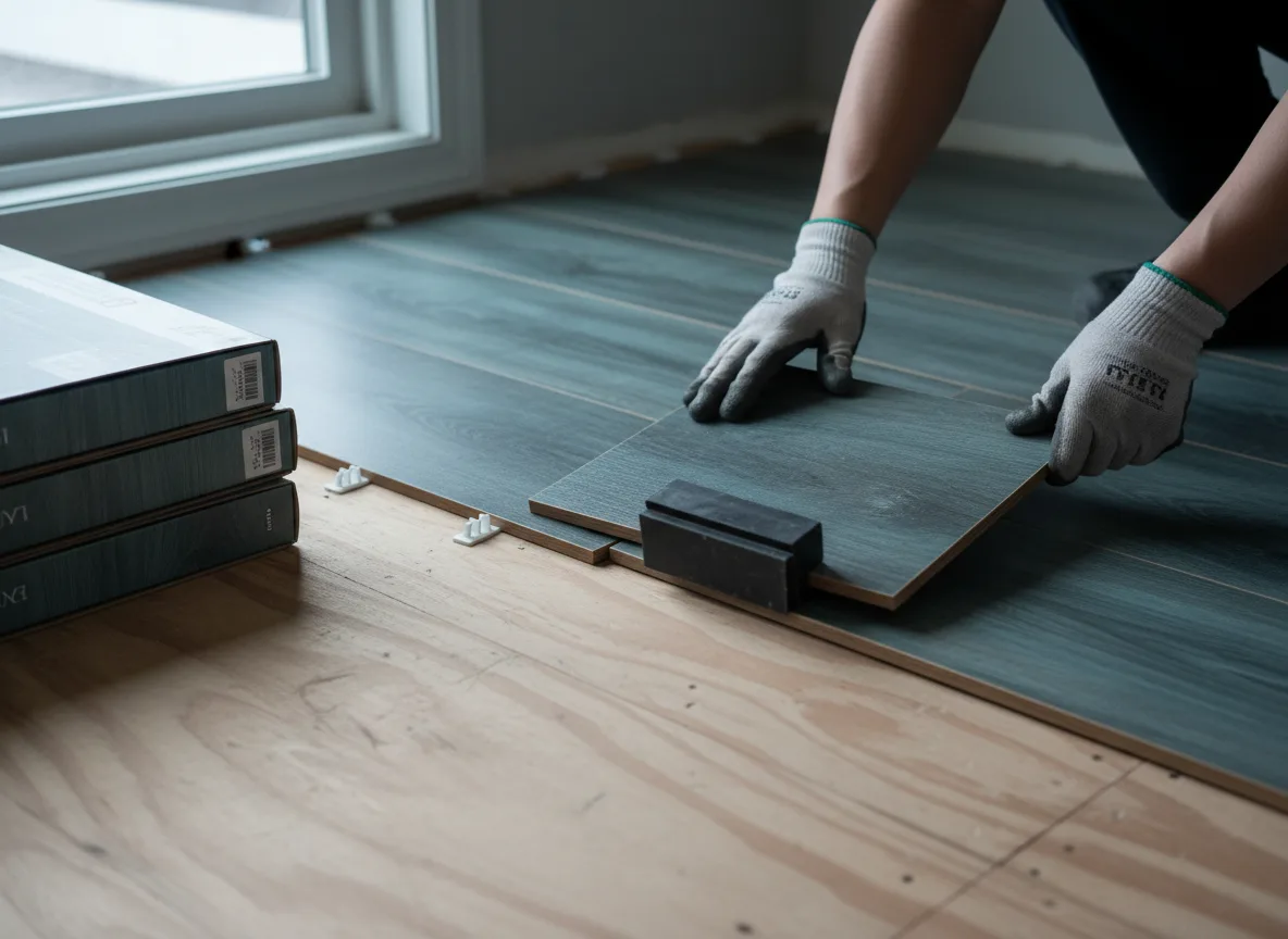 Luxury Vinyl Plank Installation company in Thomas, OK